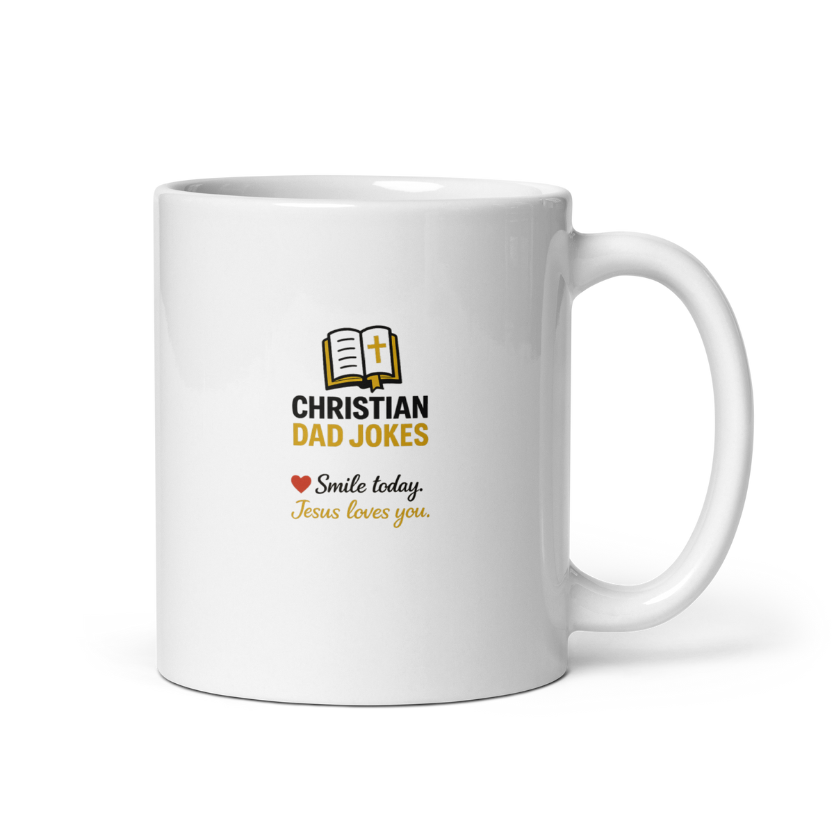 Bible Trivia Mug — “All the Answers”