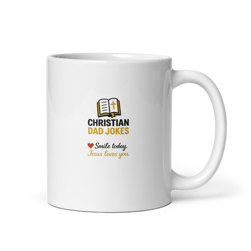 Bible Trivia Mug — “All the Answers”